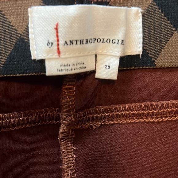 Anthropologie Faux Suede Leggings Size 28 - Picture 2 of 15